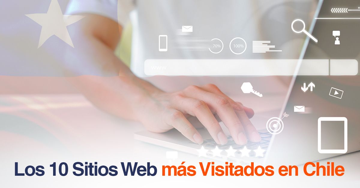 Los 10 Sitios Web más Visitados en Chile