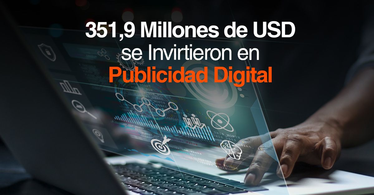 351,9 Millones de USD se Invirtieron en Publicidad Digital