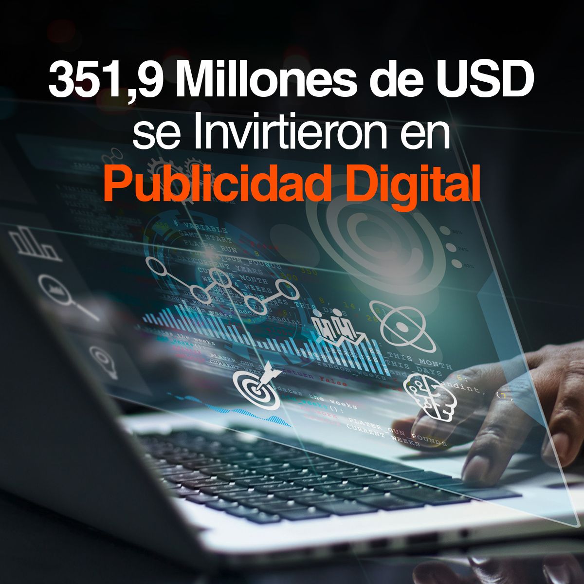 351,9 Millones de USD se Invirtieron en Publicidad Digital