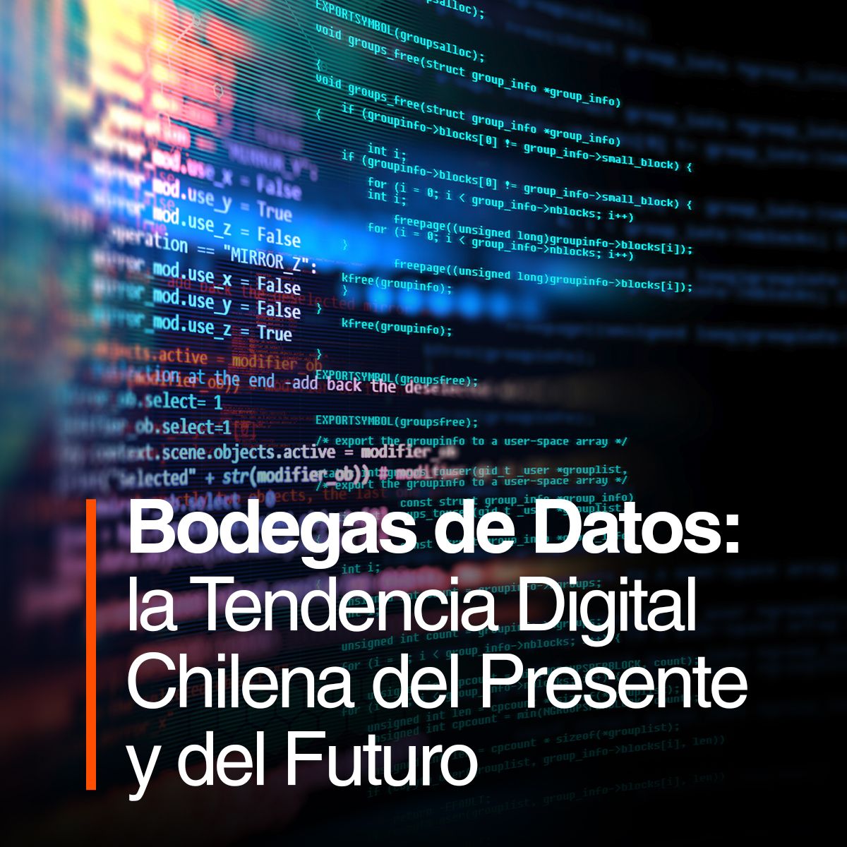 Bodegas de Datos: la Tendencia Digital Chilena del Presente y del Futuro