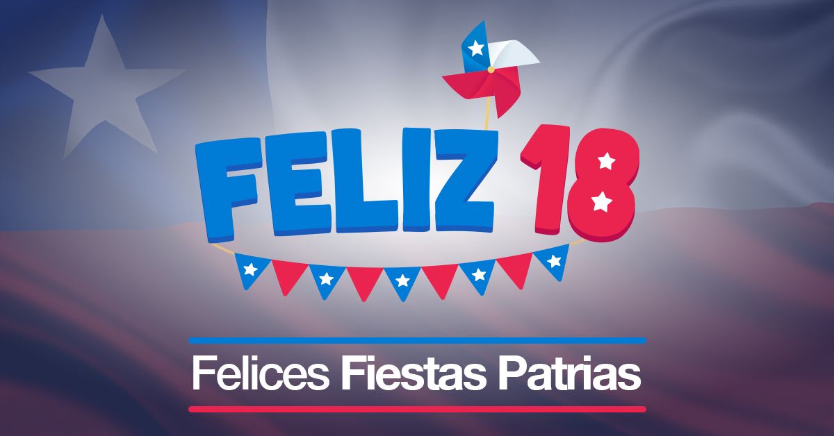 Felices Fiestas Patrias