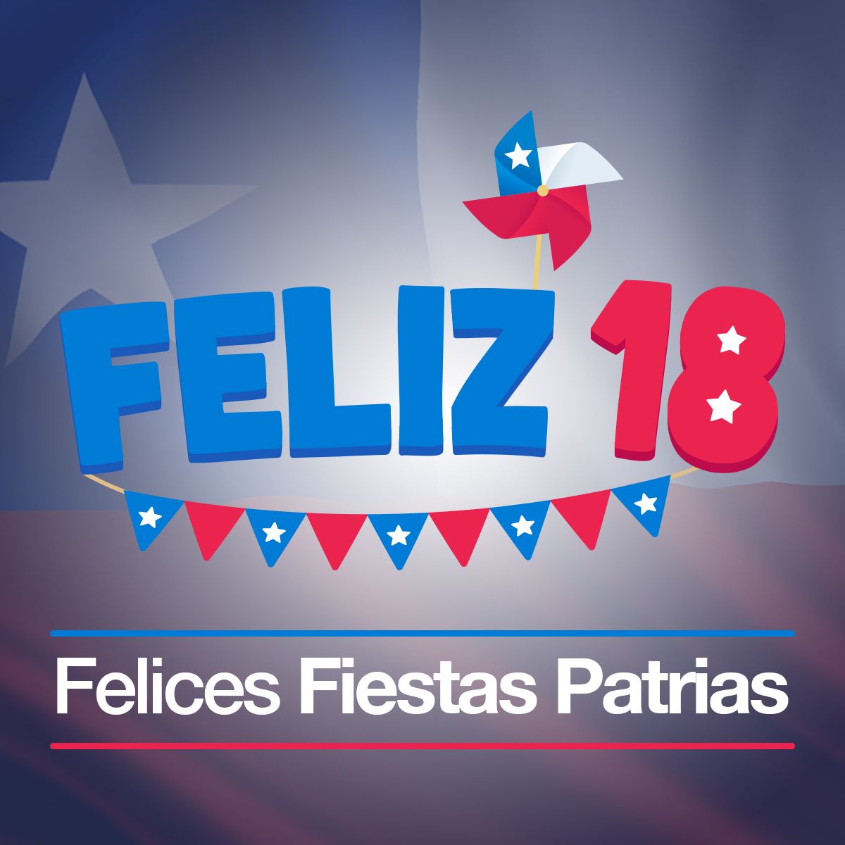 Felices Fiestas Patrias