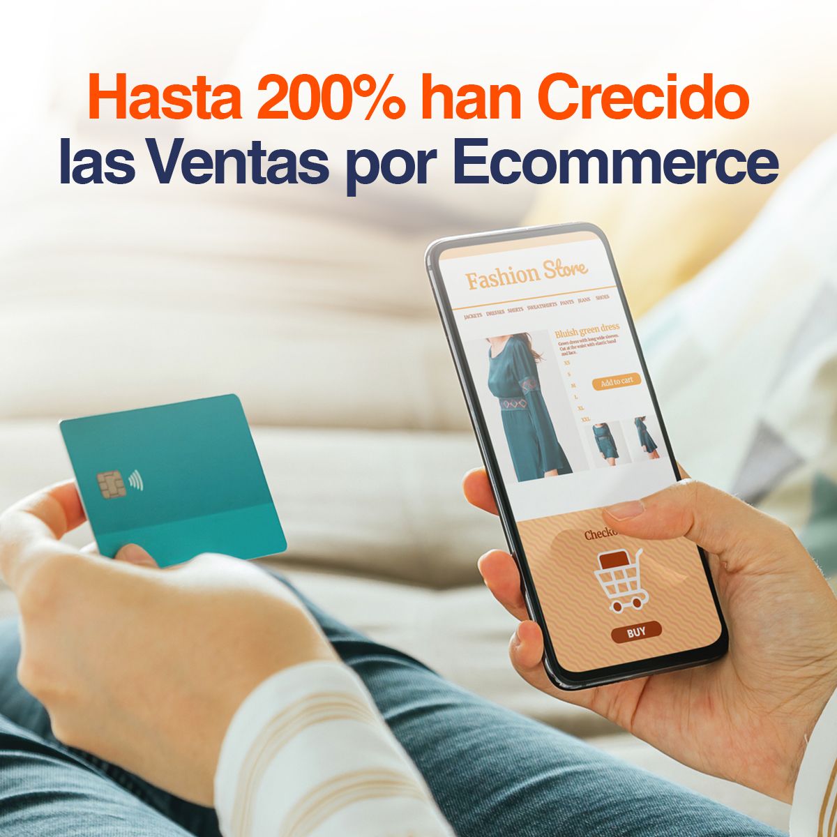 Hasta 200% han Crecido las Ventas por Ecommerce