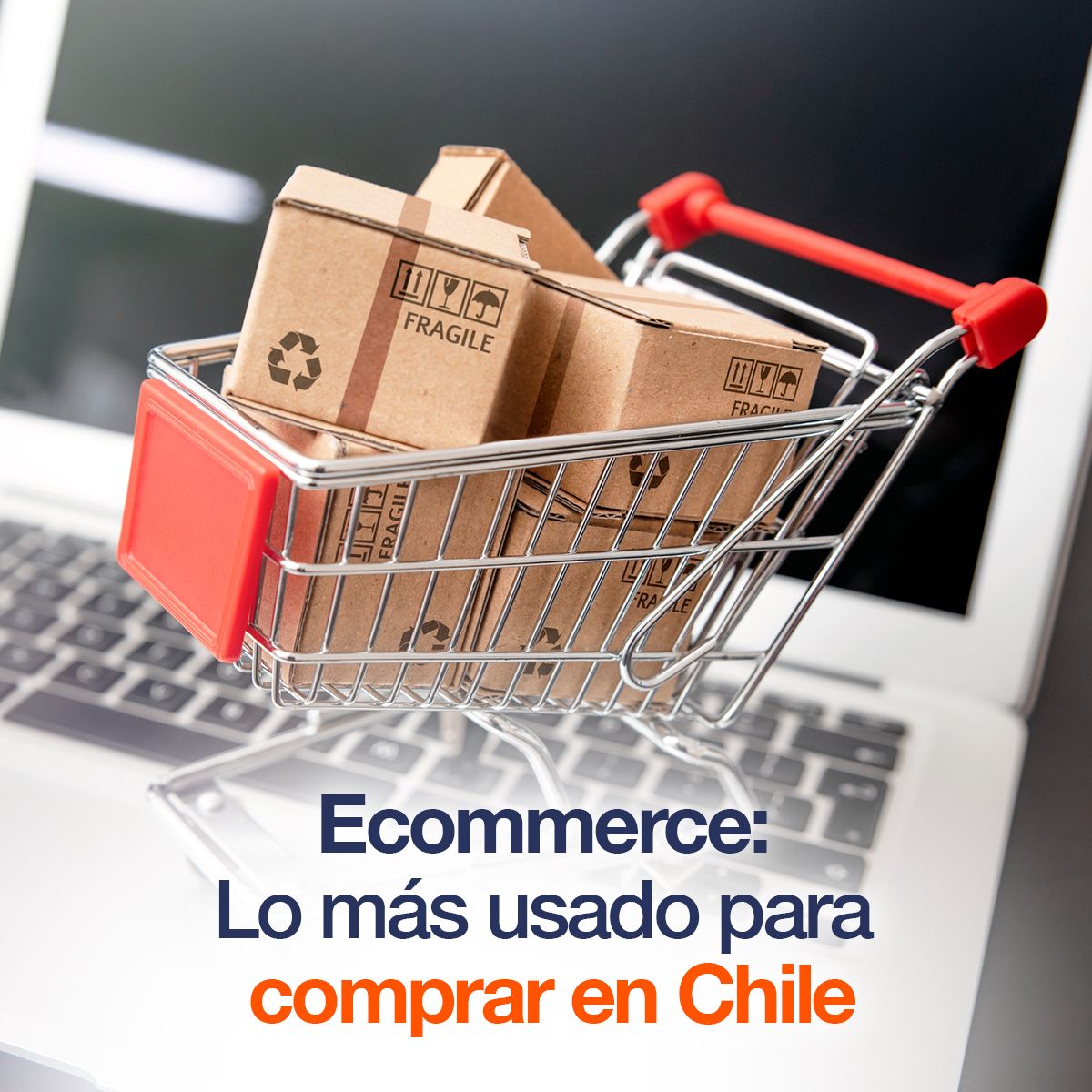 Ecommerce: Lo más usado para comprar en Chile