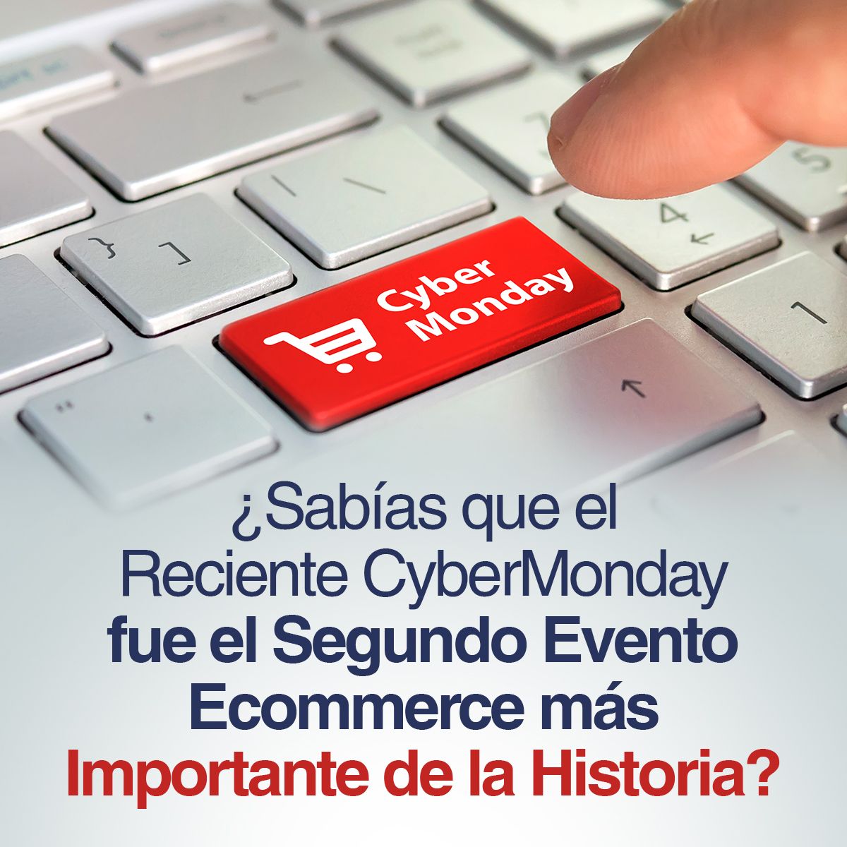 ¿Sabías que el Reciente CyberMonday fue el Segundo Evento Ecommerce más Importante de la Historia?