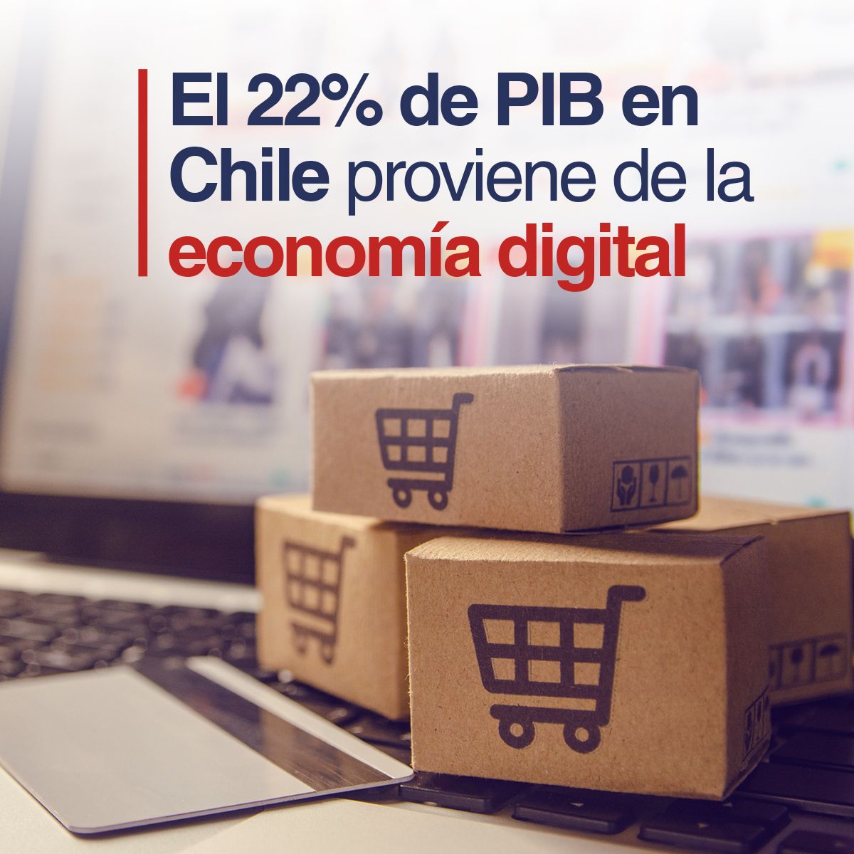El 22% de PIB en Chile proviene de la economía digital