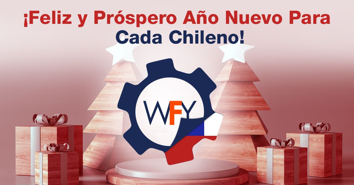 Feliz y Próspero Año Nuevo Para Cada Chileno