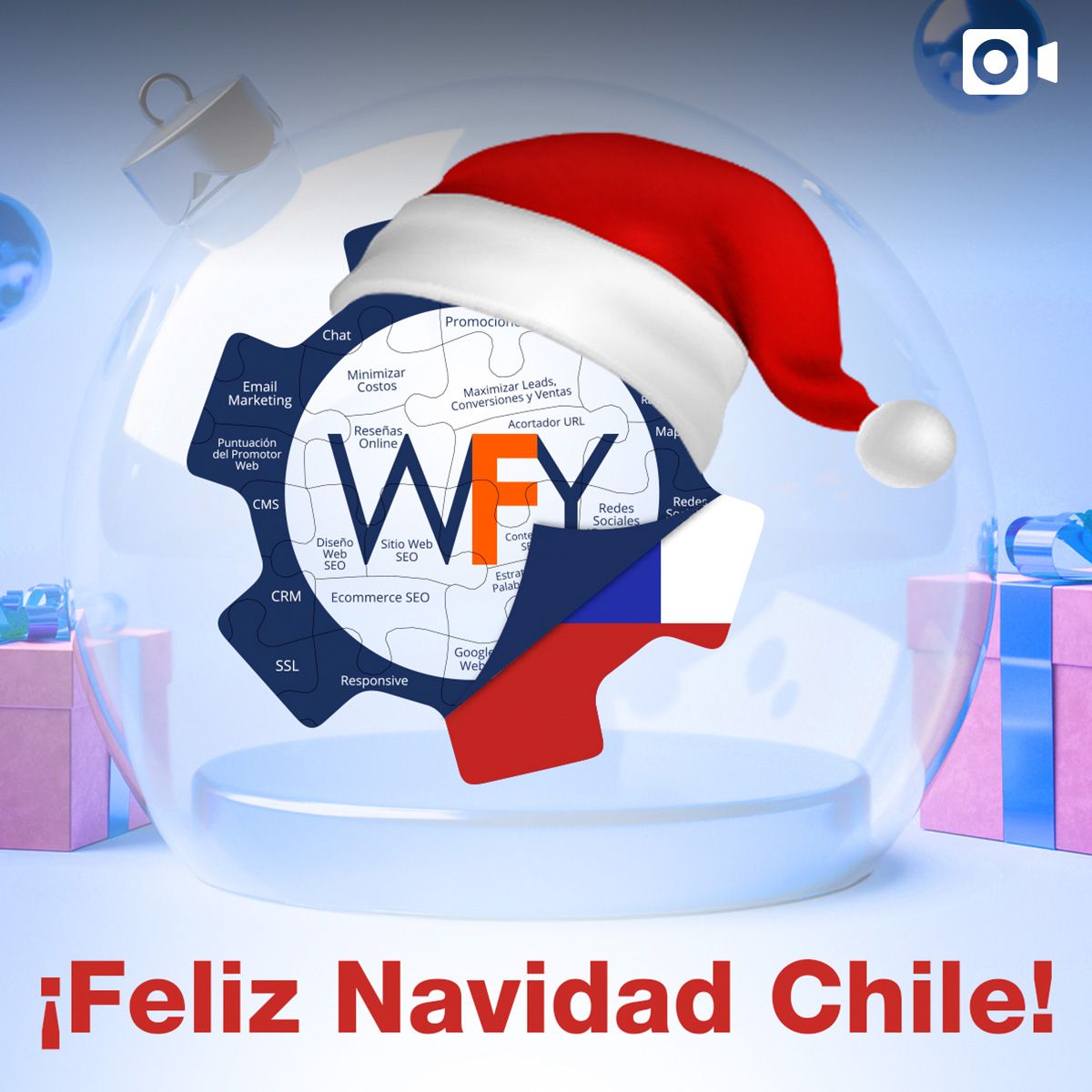 ¡Feliz Navidad Chile!