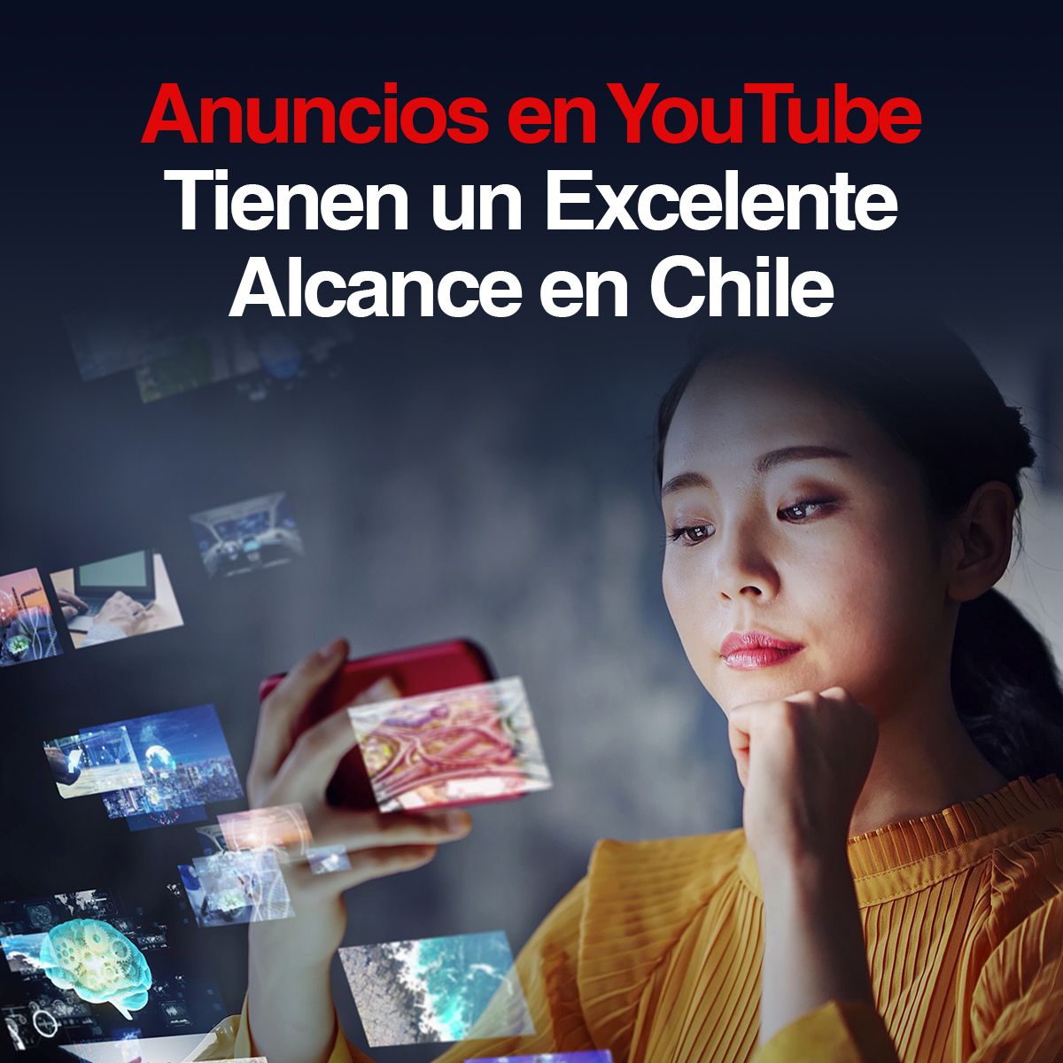 Anuncios en YouTube Tienen un Excelente Alcance en Chile