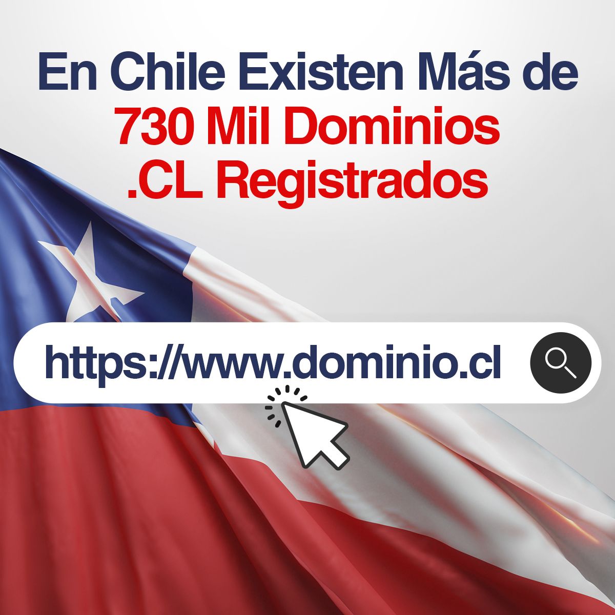 En Chile Existen Más de 730 Mil Dominios .CL Registrados