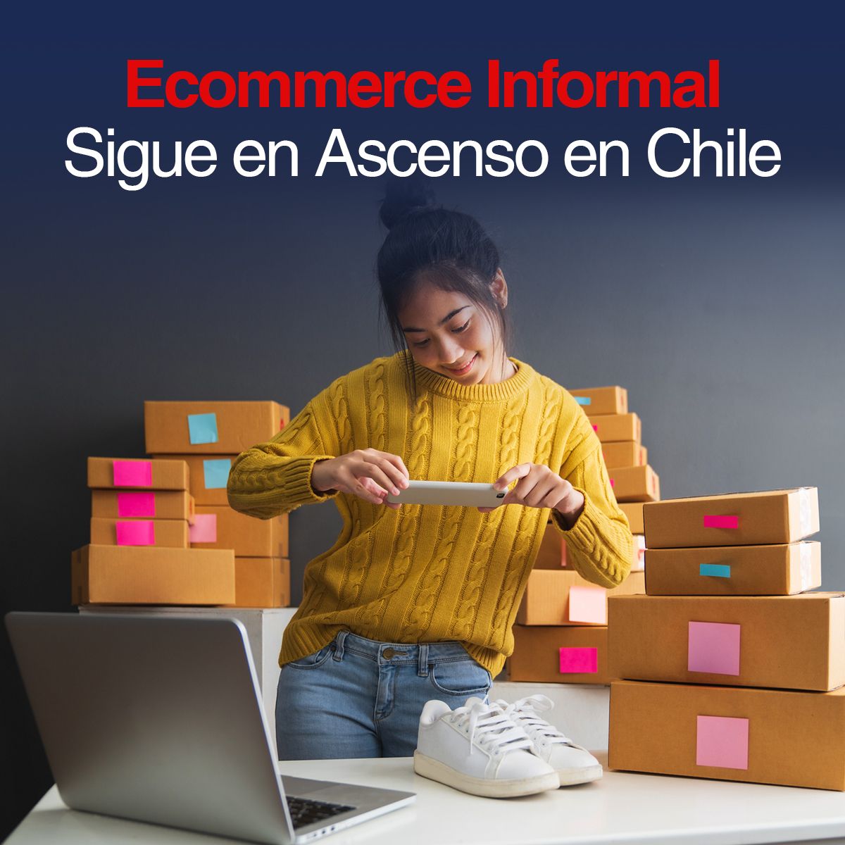 Ecommerce Informal Sigue en Ascenso en Chile