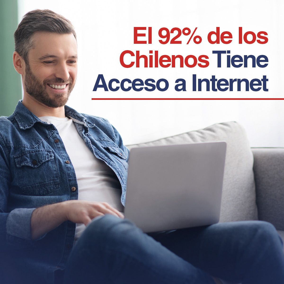 El 92% de los Chilenos Tiene Acceso a Internet