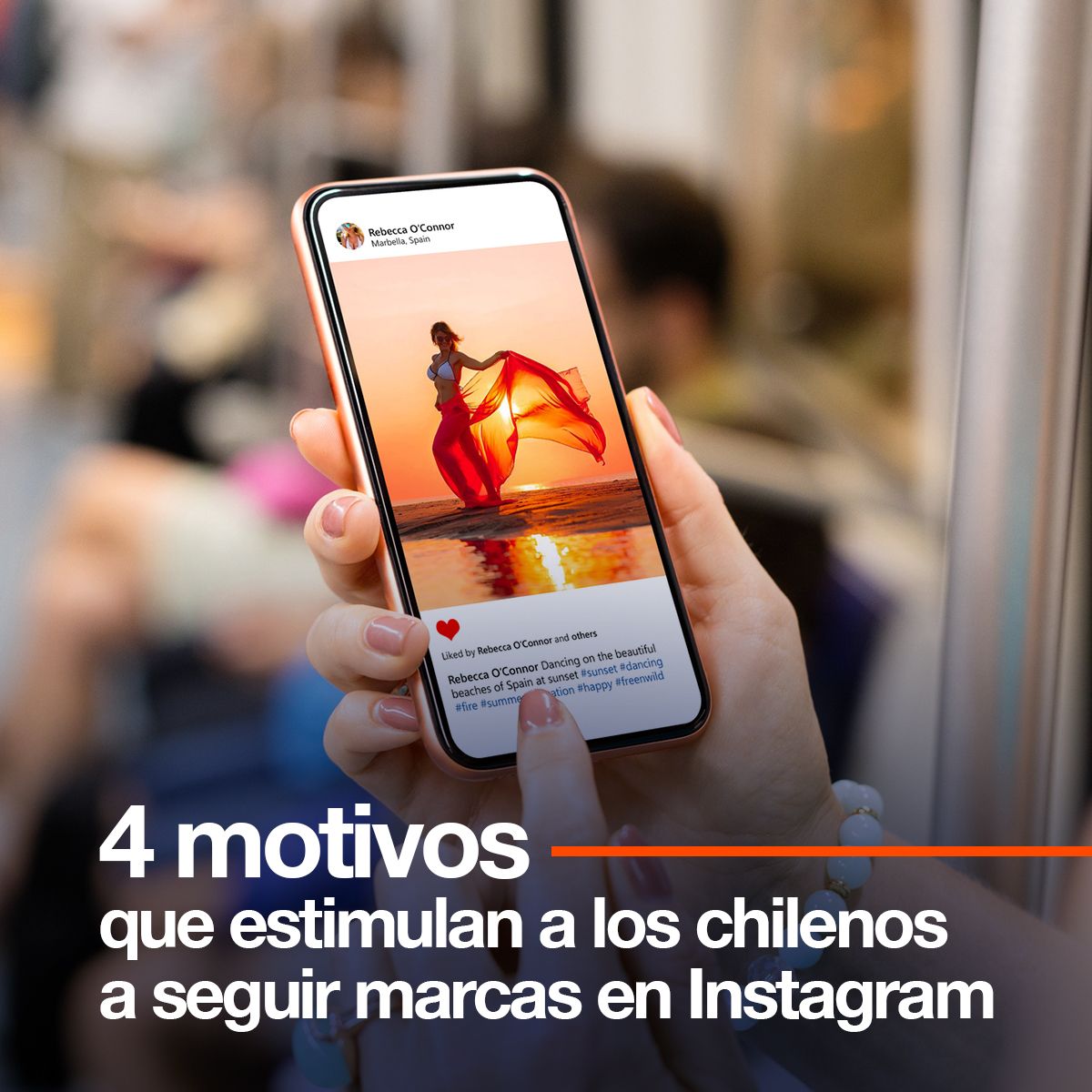 4 motivos que estimulan a los chilenos a seguir marcas en Instagram