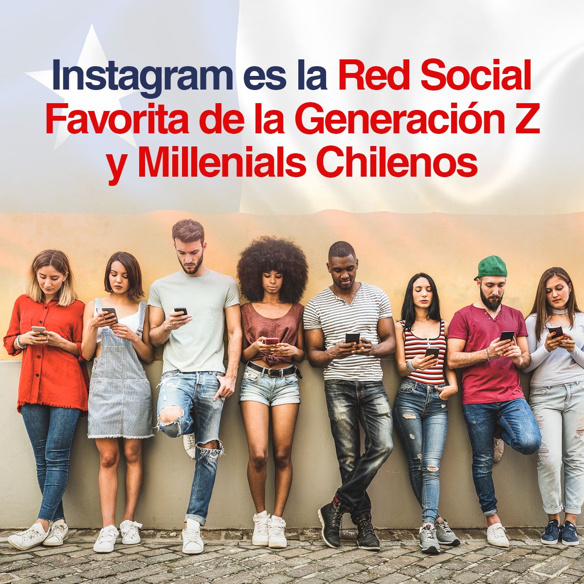 Instagram es la Red Social Favorita de la Generación Z y Millenials Chilenos