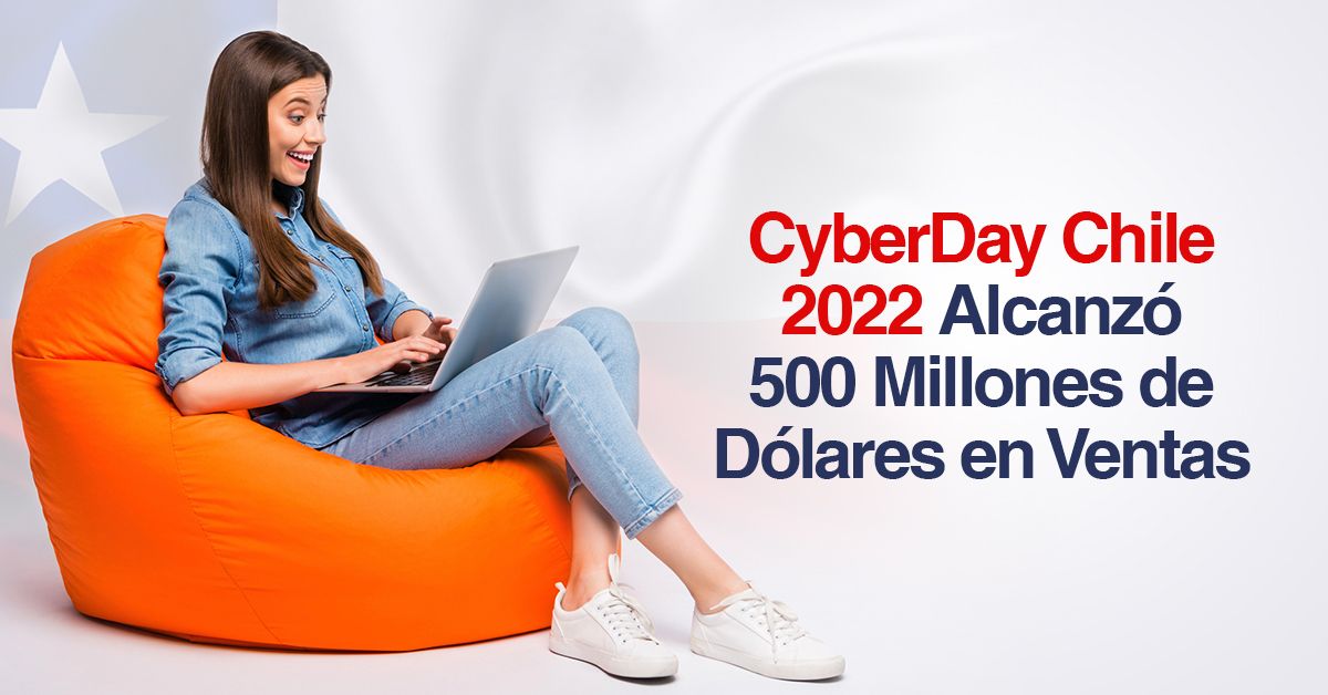 CyberDay Chile 2022 Alcanzó 500 Millones de Dólares en Ventas