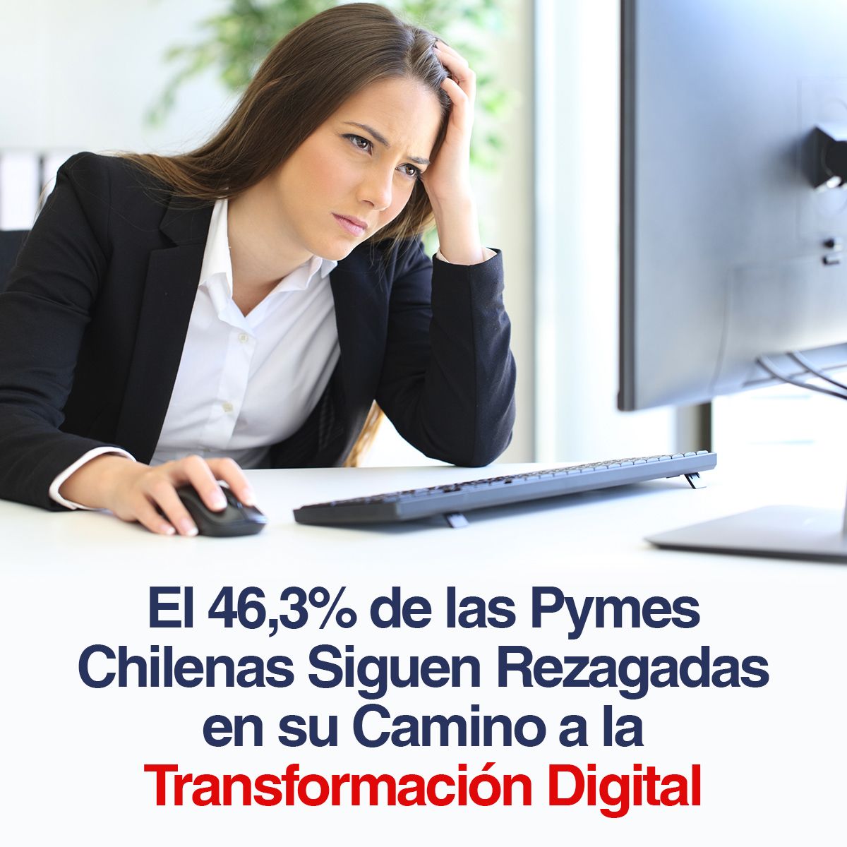 El 46,3% de las Pymes Chilenas Siguen Rezagadas en su Camino a la Transformación Digital