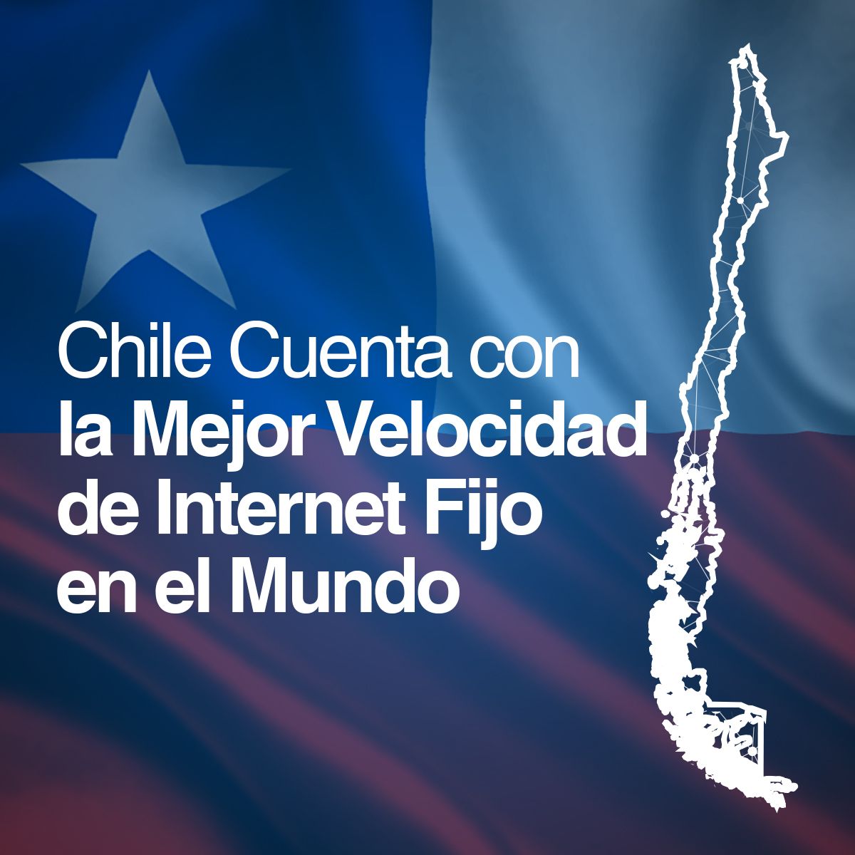 Chile Cuenta con la Mejor Velocidad de Internet Fijo en el Mundo