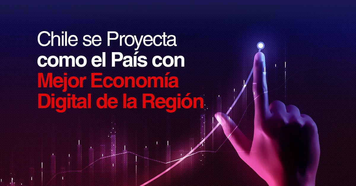 Chile se Proyecta como el País con Mejor Economía Digital de la Región