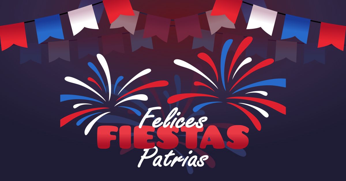 Felices Fiestas Patrias