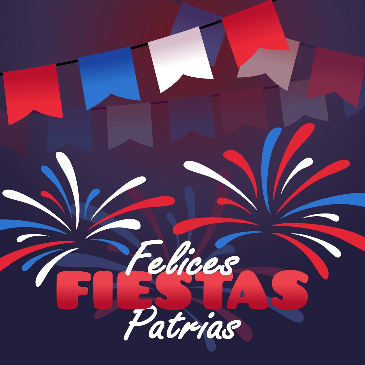 Felices Fiestas Patrias