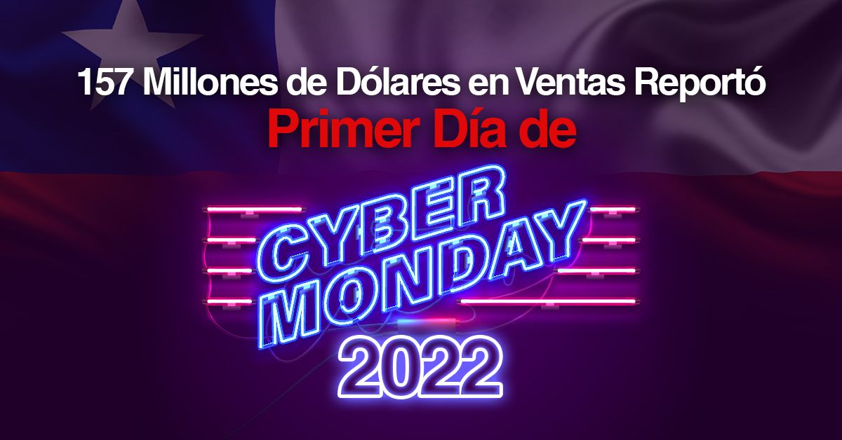 157 Millones de Dólares en Ventas Reportó Primer Día de CyberMonday 2022