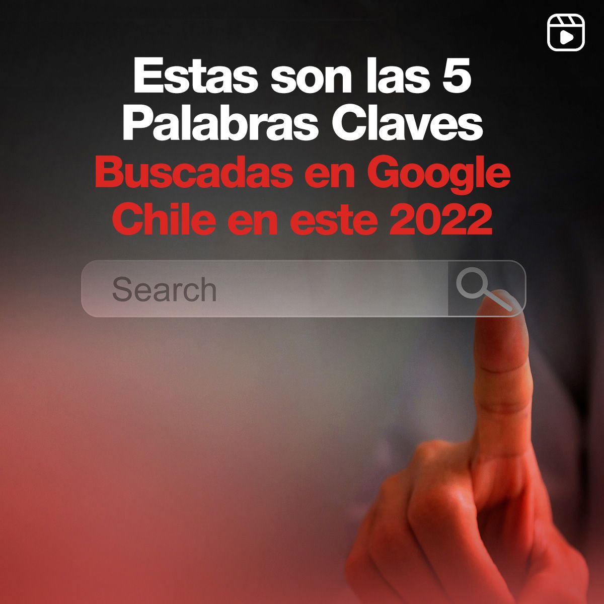 Estas son las 5 Palabras Claves Buscadas en Google Chile en este 2022