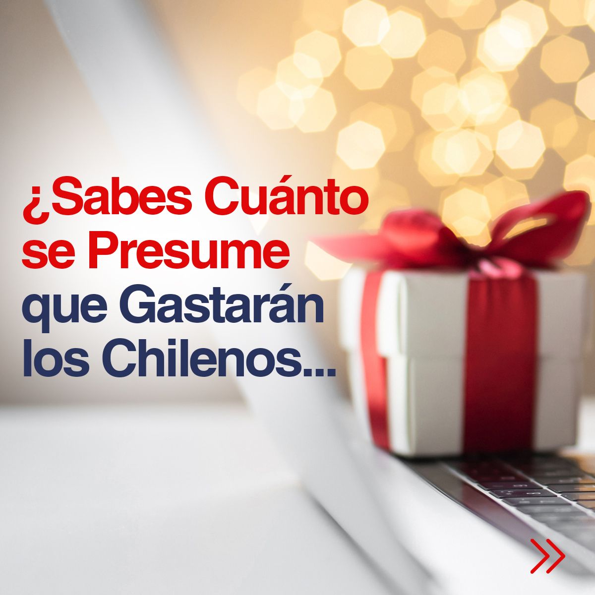 ¿Sabes Cuánto se Presume que Gastarán los Chilenos…