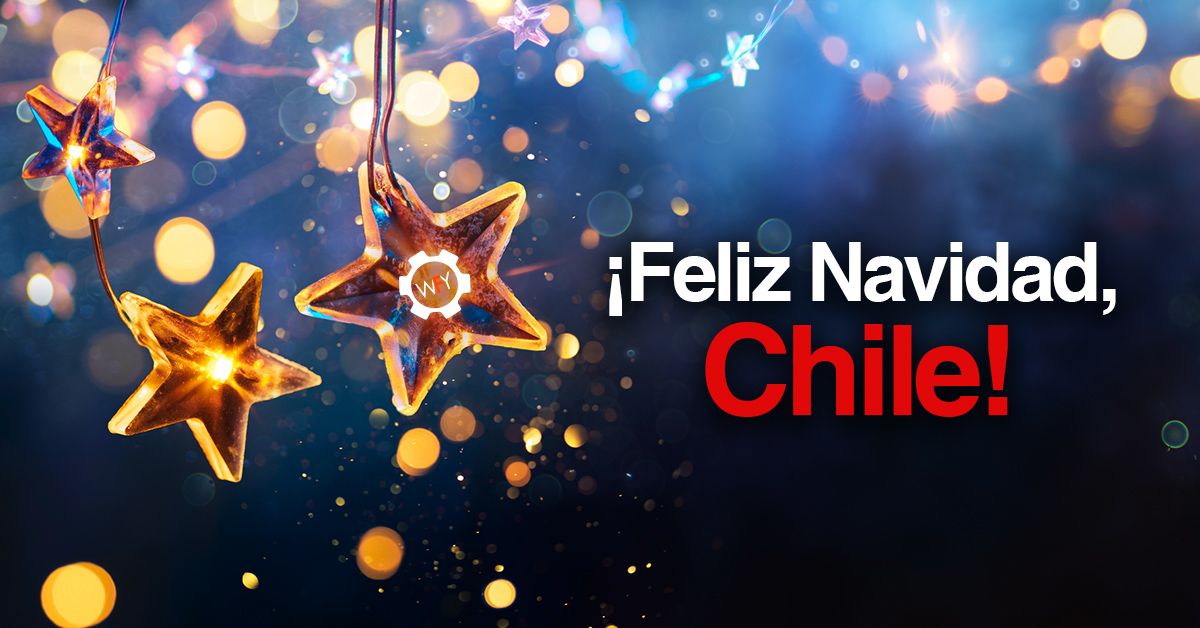 ¡Feliz Navidad, Chile!