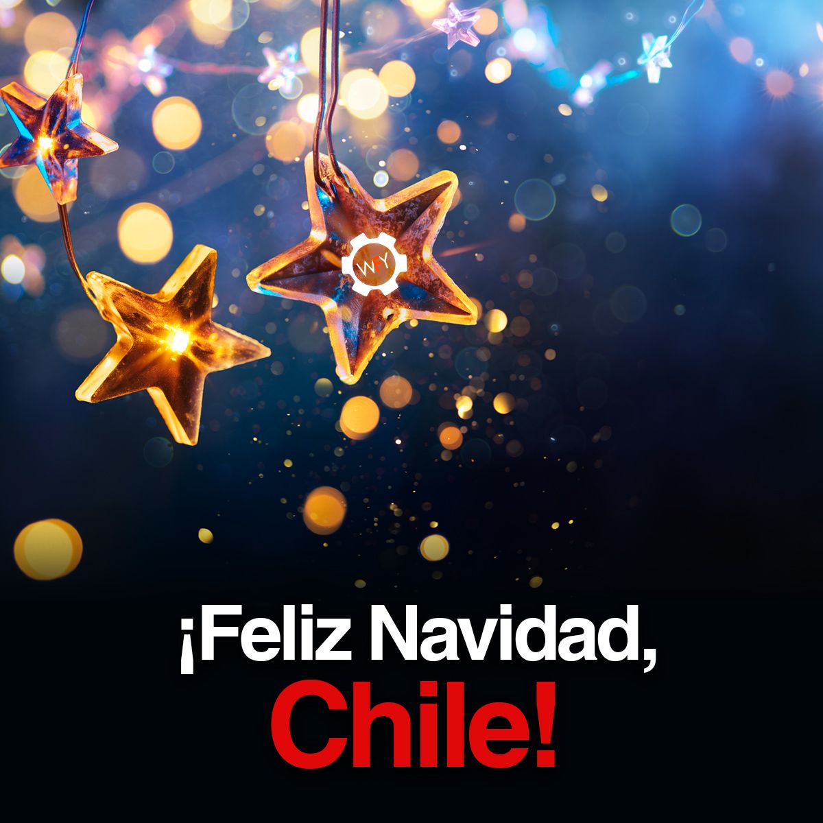 ¡Feliz Navidad, Chile!