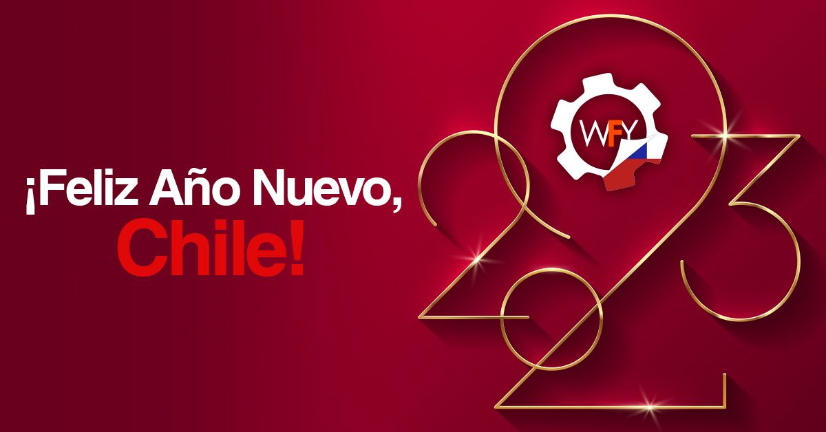 ¡Feliz Año Nuevo, Chile!