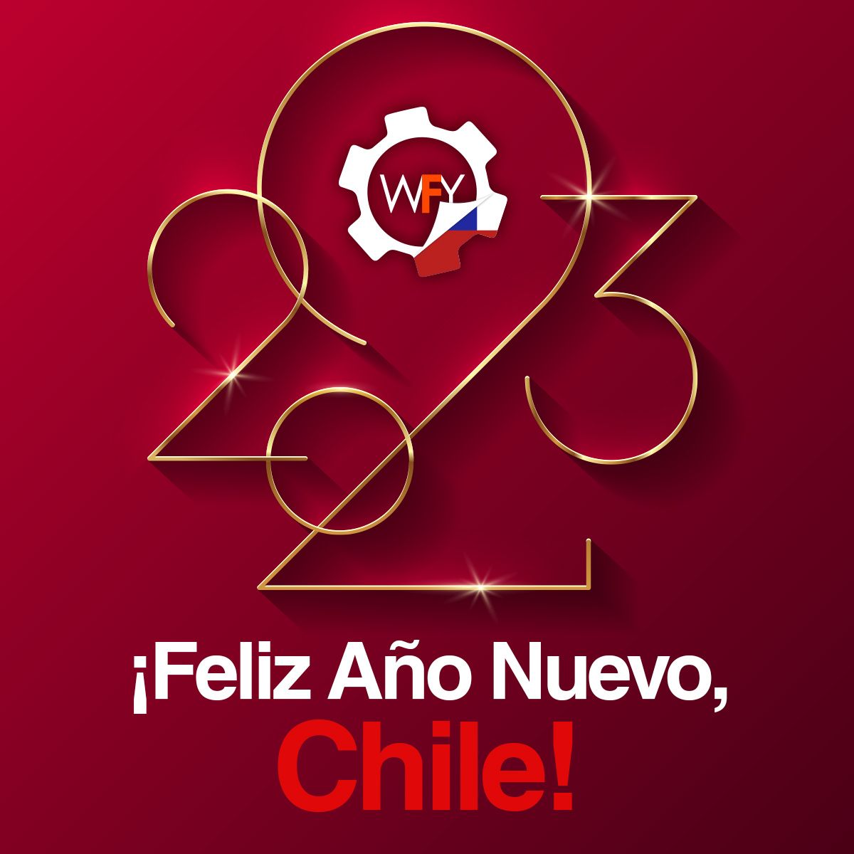 ¡Feliz Año Nuevo, Chile!