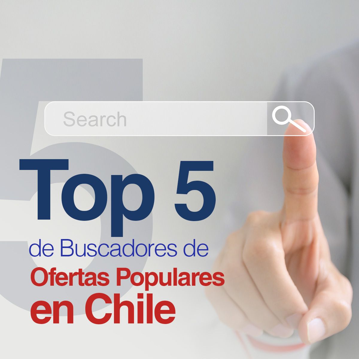 Top 5 de Buscadores de Ofertas Populares en Chile