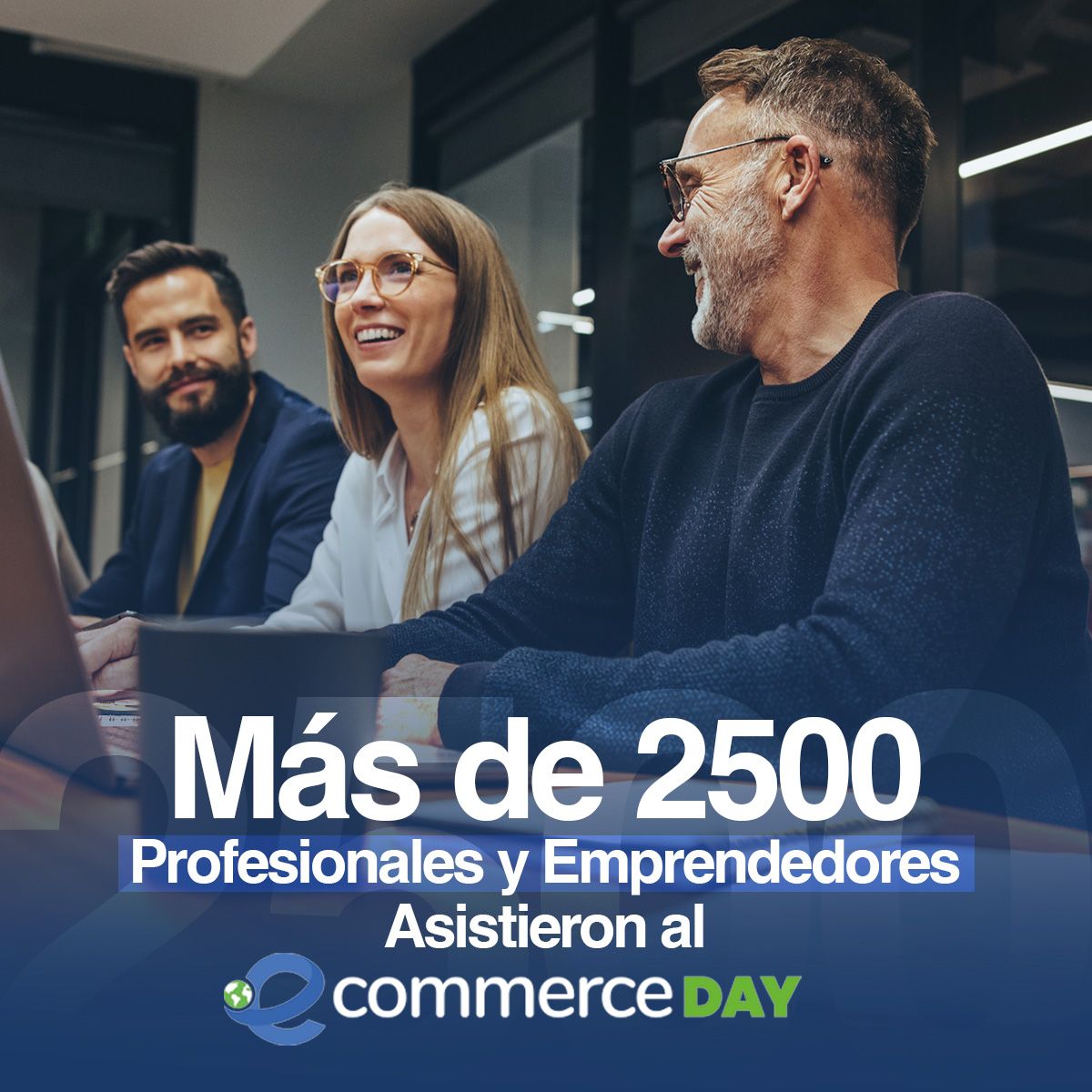 Más de 2500 Profesionales y Emprendedores Asistieron al eCommerce Day