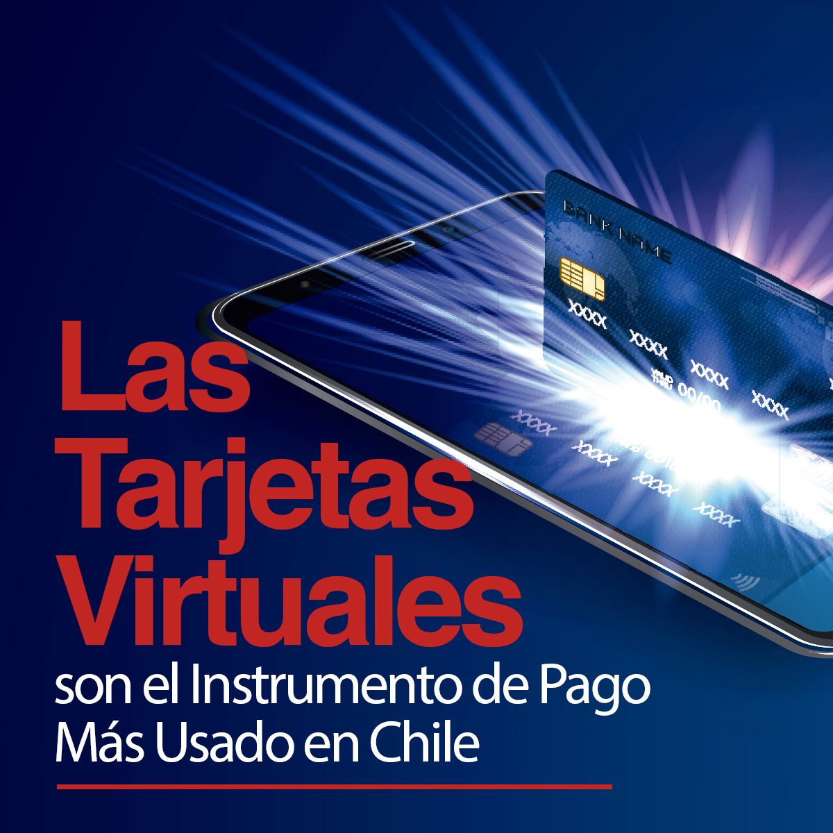 Las Tarjetas Virtuales son el Instrumento de Pago Más Usado en Chile