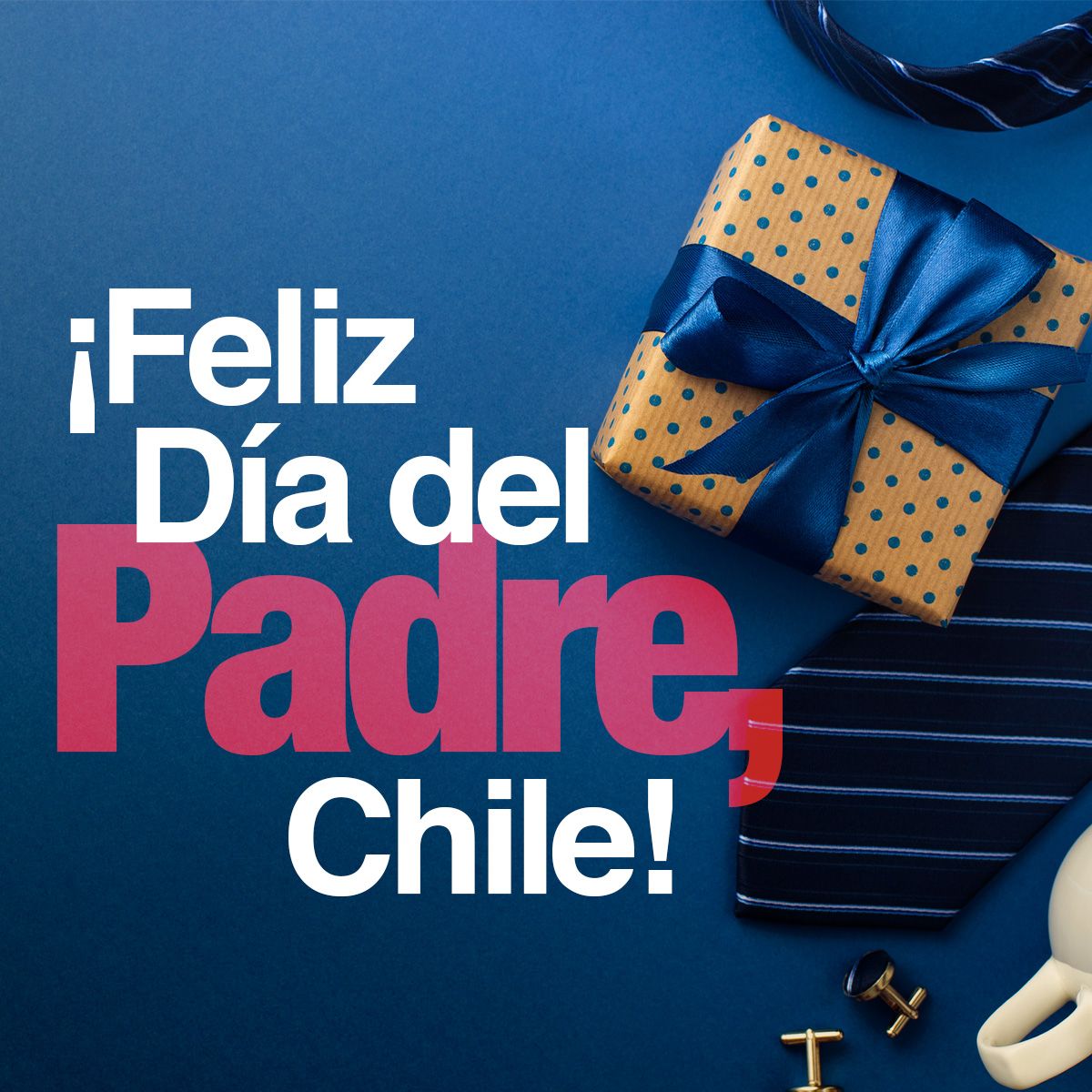 ¡Feliz Día del Padre, Chile!