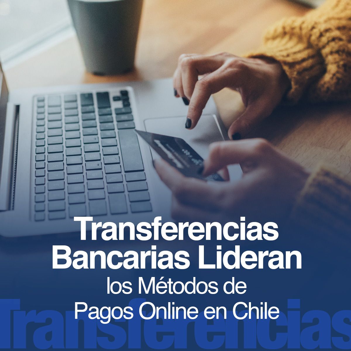 Transferencias Bancarias Lideran los Métodos de Pagos Online en Chile