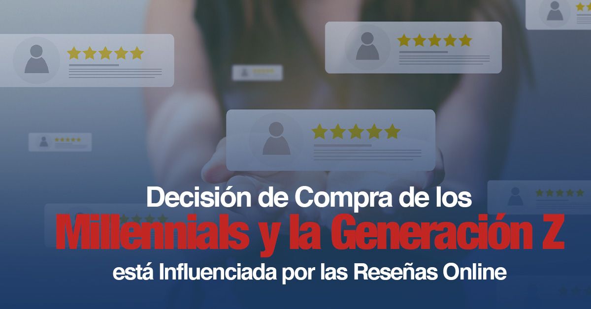 Decisión de Compra de los Millennials y la Generación Z está Influenciada por las Reseñas Online