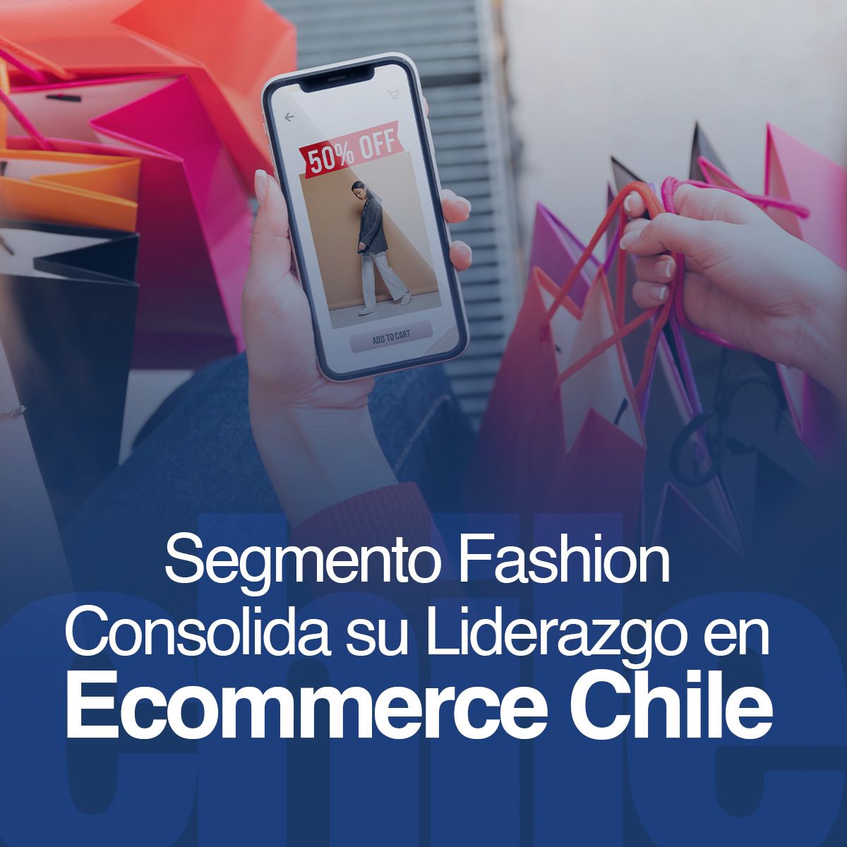 Segmento Fashion Consolida su Liderazgo en Ecommerce Chile