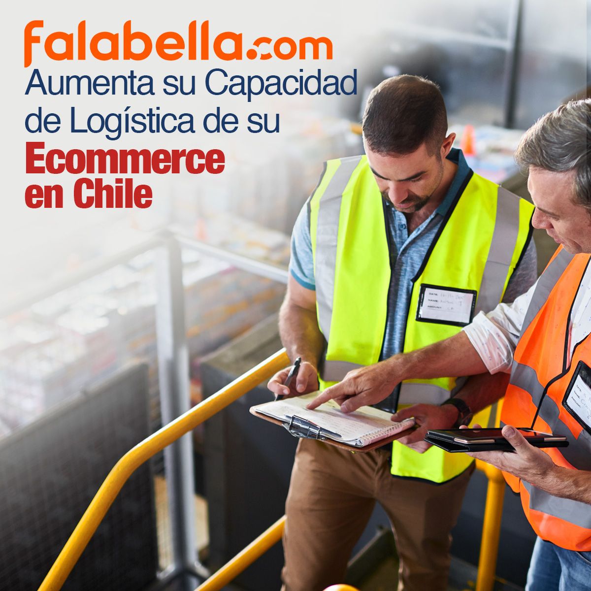 Falabella Aumenta su Capacidad de Logística de su Ecommerce en Chile