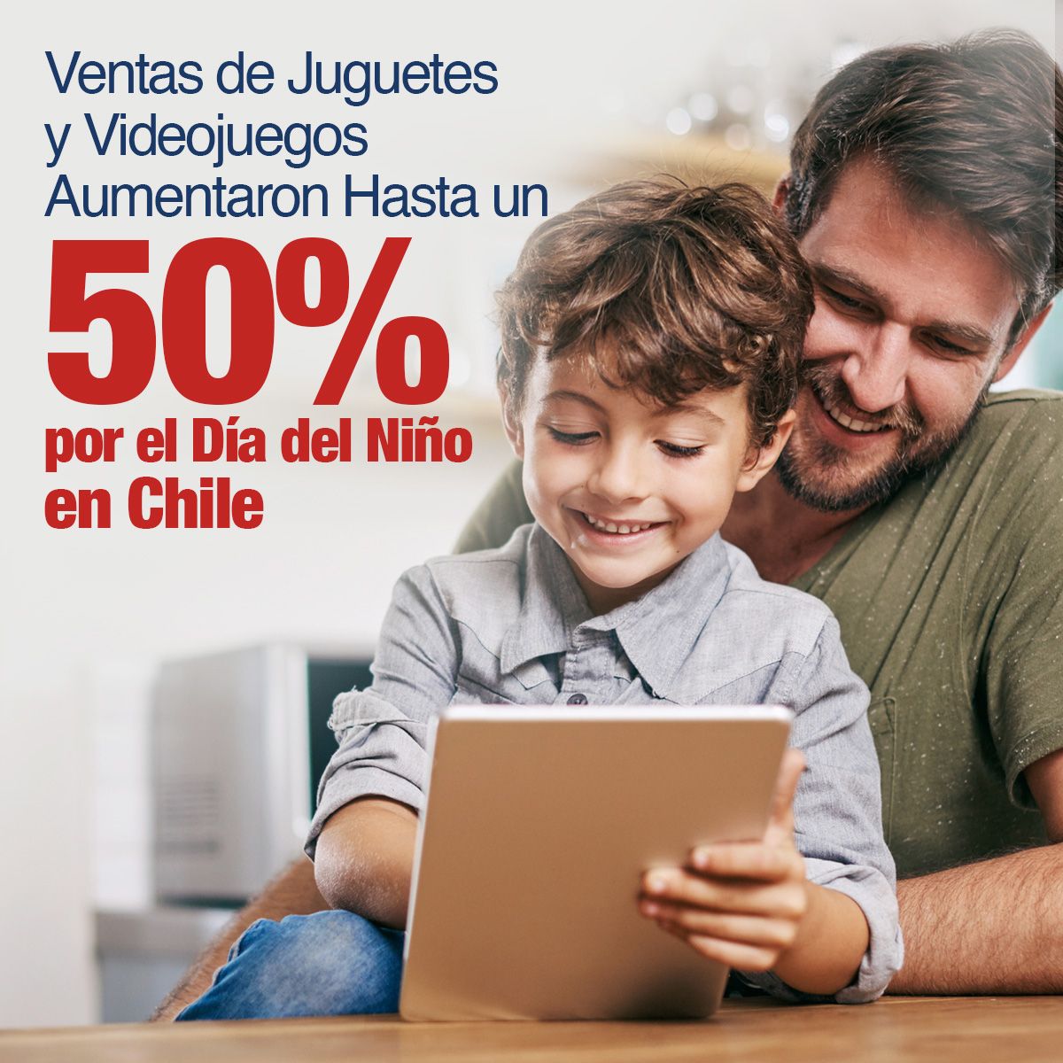 Ventas de Juguetes y Videojuegos Aumentaron Hasta un 50% por el Día del Niño en Chile