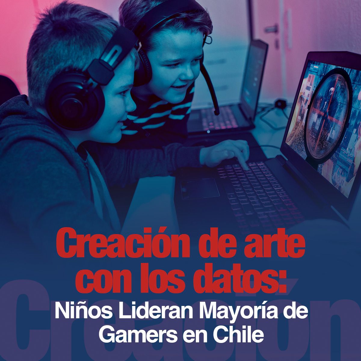 Niños Lideran Mayoría de Gamers en Chile