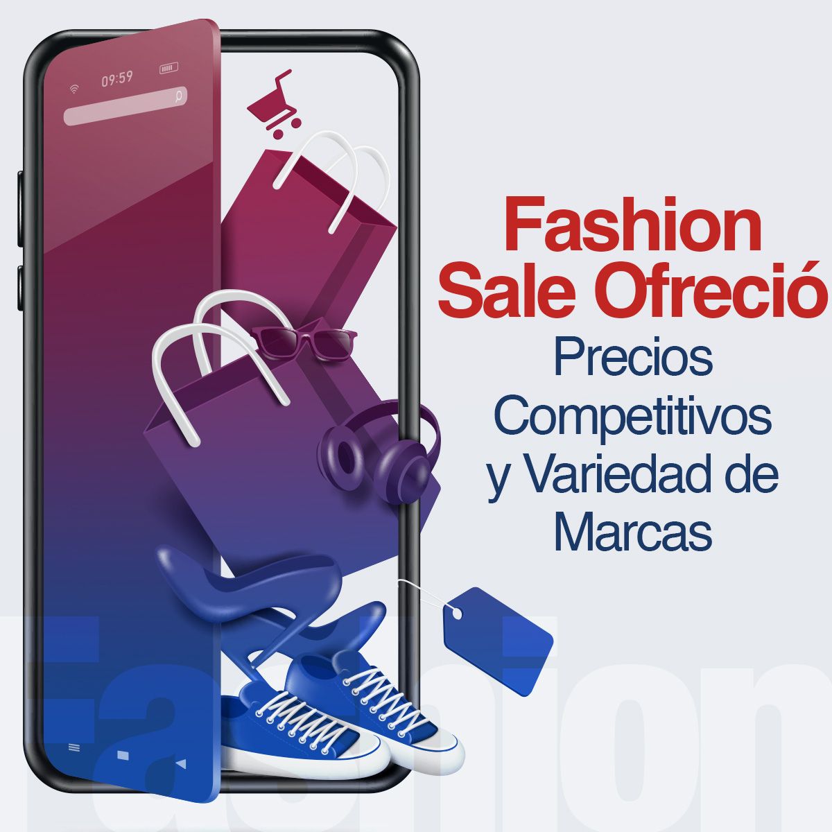 Fashion Sale Ofreció Precios Competitivos y Variedad de Marcas