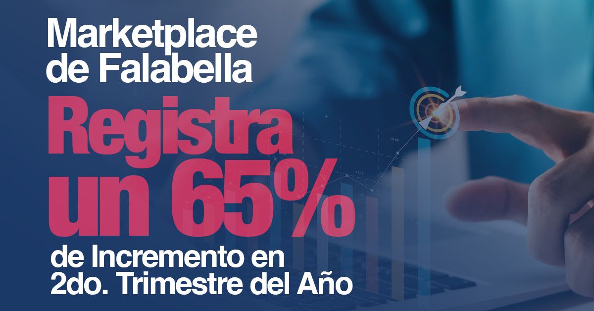 Marketplace de Falabella Registra un 65% de Incremento en 2do. Trimestre del Año