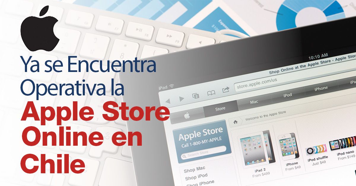 Ya se Encuentra Operativa la Apple Store Online en Chile