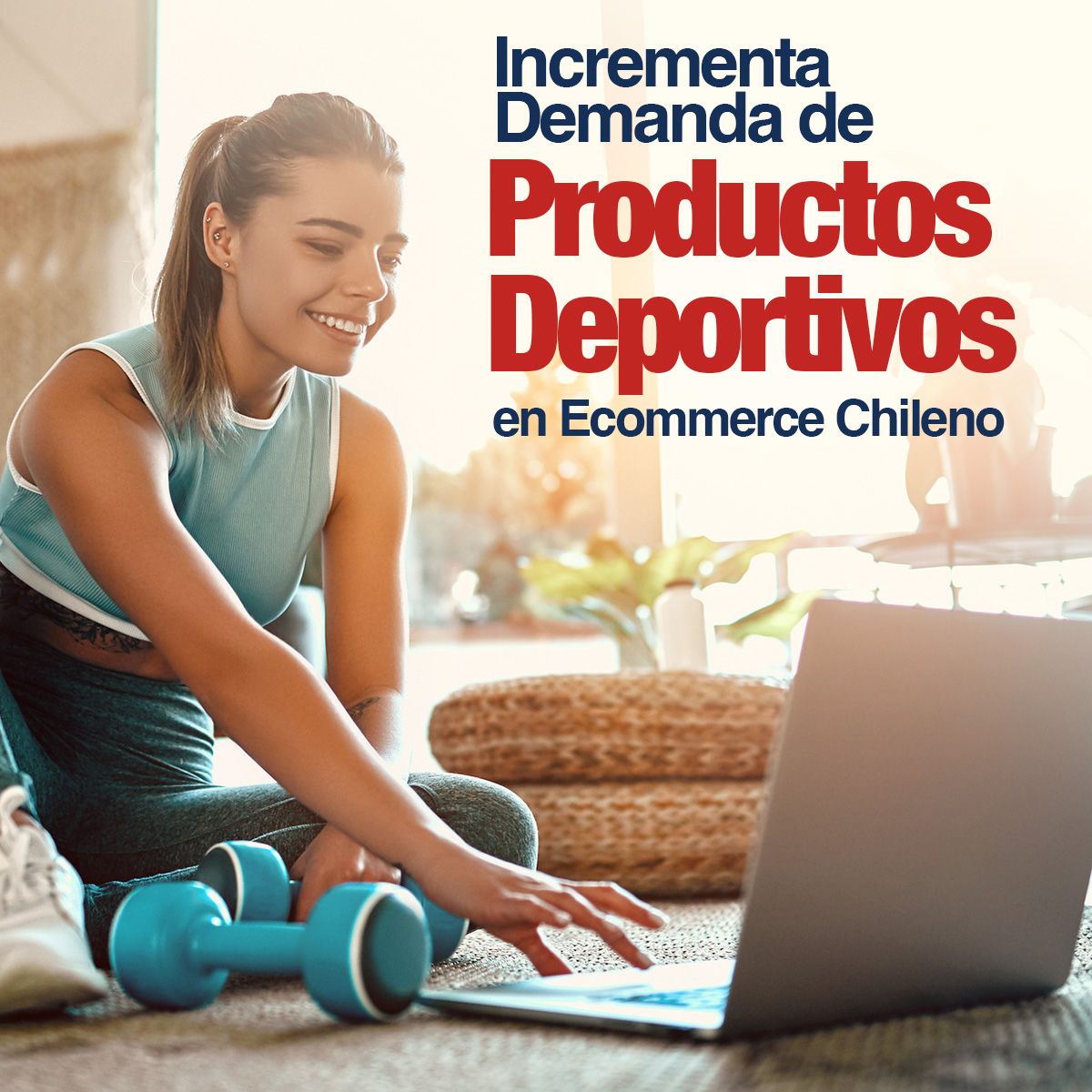 Incrementa Demanda de Productos Deportivos en Ecommerce Chileno