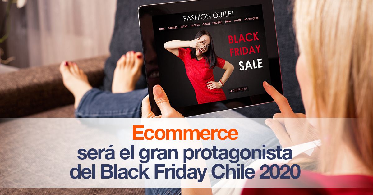Ecommerce será el gran protagonista del Black Friday Chile 2020