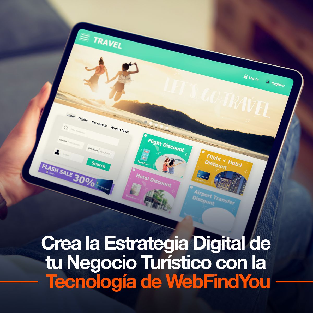 Crea la Estrategia Digital de tu Negocio Turístico con la Tecnología de WebFindYou