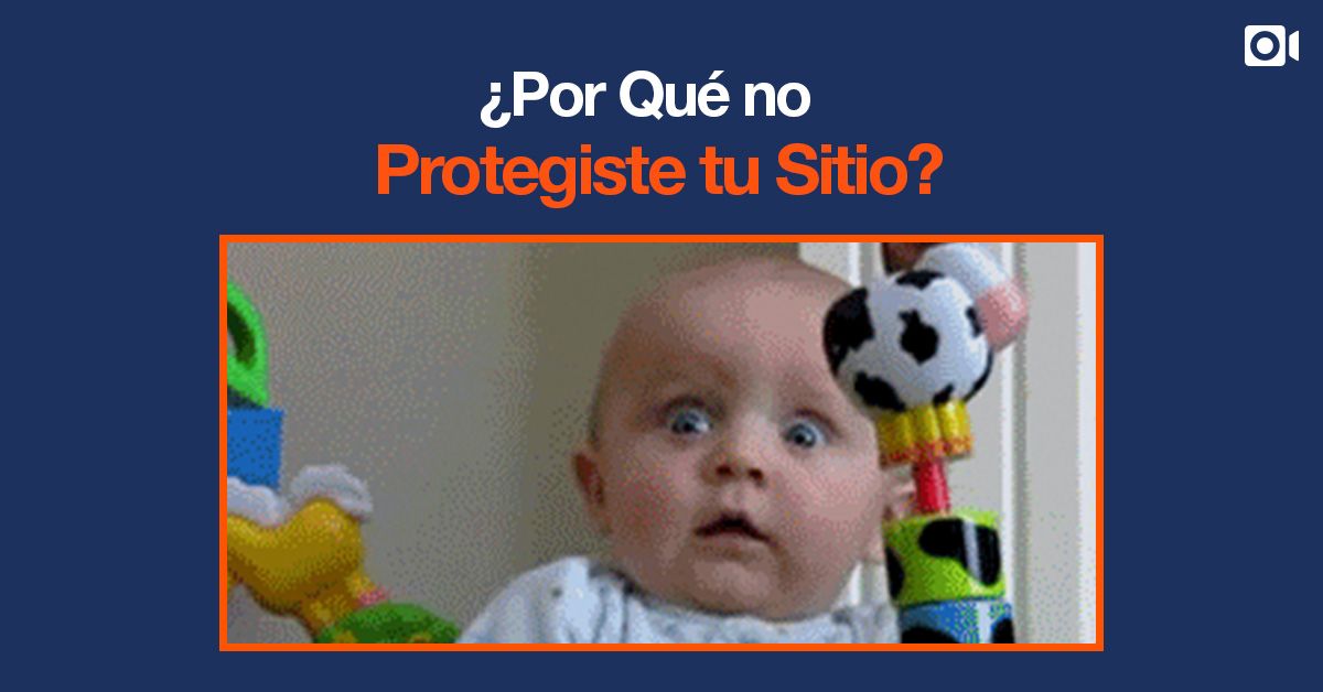 ¿Por Qué no Protegiste tu Sitio?