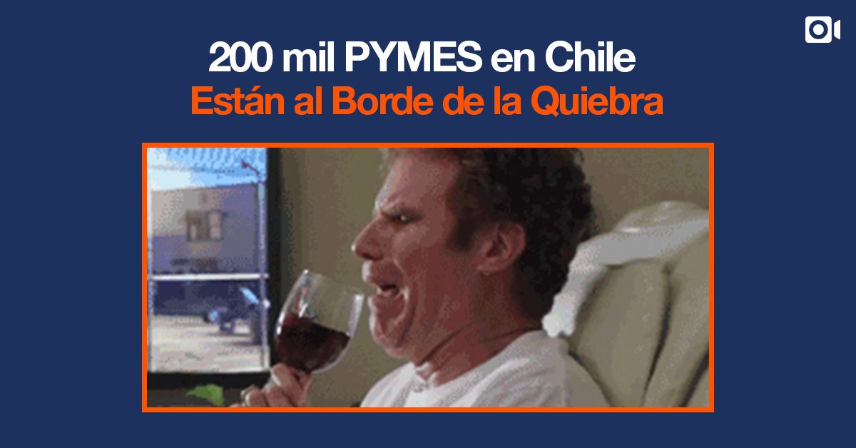 200 mil PYMES en Chile Están al Borde de la Quiebra