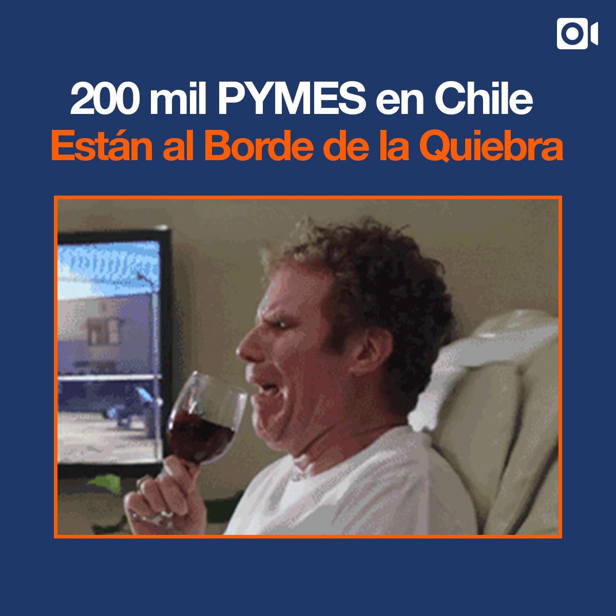 200 mil PYMES en Chile Están al Borde de la Quiebra